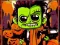 Гульня Franky & Vampire Halloween Puzzle онлайн