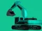 Гульня Excavator Building Master онлайн