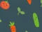 Гульня Garden Rush. Vegetables Escape онлайн