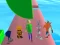 Гульня Fun Race 3D baldi's basics онлайн
