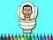 Гульня Color Skibidi Toilet онлайн