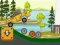 Гульня Hill Climb Tractor 2D онлайн