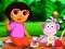 Гульня Dora Kids Puzzles онлайн
