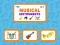 Гульня The Musical Instruments онлайн