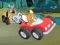 Гульня Tom and Jerry Car Jigsaw онлайн
