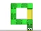 Гульня Snake 3d Mosaic Art онлайн