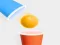 Гульня Tricky Cups? онлайн