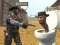 Гульня Cowboy vs Skibidi Toilets онлайн