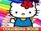 Гульня Coloring Book for Hello Kitty онлайн