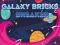 Гульня Galaxy Bricks Breaker онлайн