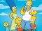 Гульня Simpsons Jigsaw Puzzle Collection онлайн