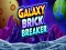Гульня Galaxy Brick Breaker онлайн