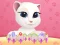 Гульня Talking Tom Angela Great Manicure онлайн