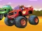 Гульня Blaze Monster Machines Hidden Keys онлайн