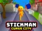 Гульня Stickman Curve City онлайн
