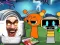 Гульня Sprunki Castle Panic Skibidi Toilet онлайн