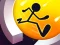 Гульня Stickman runner онлайн