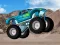 Гульня Monster Truck Wheels 2 онлайн