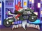 Гульня Power Rangers Racer punk онлайн