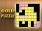 Гульня Gold Puzzle онлайн
