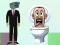 Гульня Skibidi Toilet Bullet онлайн