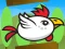 Гульня Angry Flappy Chicken Fly онлайн