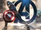 Гульня Captain American Jigsaw Puzzle онлайн