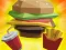 Гульня Burger Bounty Game онлайн