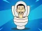 Гульня Skibidi Toilet Coloring Book онлайн