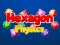 Гульня Hexagon Physics онлайн