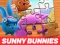 Гульня Sunny Bunnies Jigsaw Puzzle онлайн