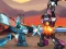 Гульня Robot Fighting Adventure онлайн