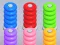 Гульня Color Ring Sort онлайн
