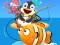 Гульня Baby Penguin Fishing онлайн