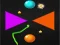 Гульня Colorful Greedy Snake онлайн