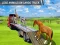 Гульня Animal Cargo Transporter Truck Game 3D онлайн
