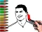 Гульня Ronaldo Coloring Book онлайн