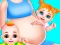 Гульня Pregnant Mommy Care онлайн