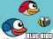 Гульня Flying Blue Bird онлайн