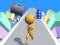 Гульня Stickman Gradient онлайн