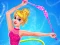 Гульня Gymnastics Games for Girls Dress Up онлайн