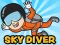 Гульня Skydiver онлайн