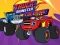 Гульня Baze and the monster machines Coloring Book онлайн