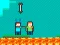 Гульня Pixel Battle Upward онлайн