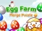 Гульня Egg Farm Merge Puzzle онлайн