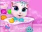 Гульня Baby Angela Bathing Time онлайн