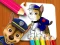 Гульня Paw Patrol: Coloring Book онлайн