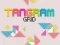 Гульня Tangram Grid онлайн