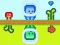 Гульня Two Aliens Adventure онлайн