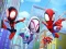 Гульня Spidey and his Amazing Friends Swing Into Action! онлайн